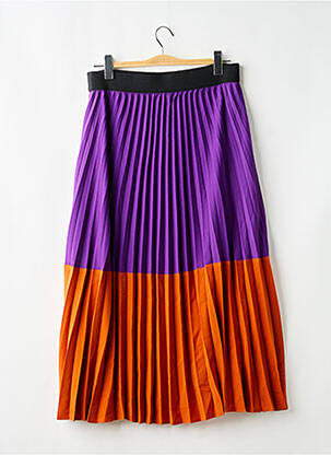 Jupe longue violet MAT FASHION femme
