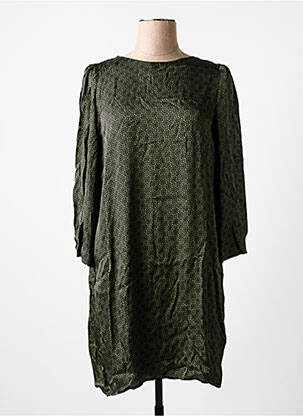 Robe courte vert GRACE & MILA femme
