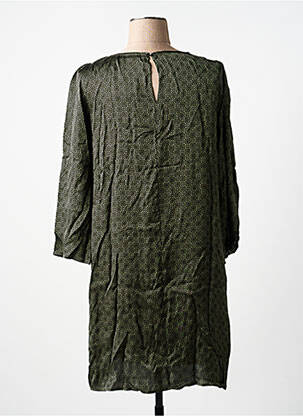 Robe courte vert GRACE & MILA femme