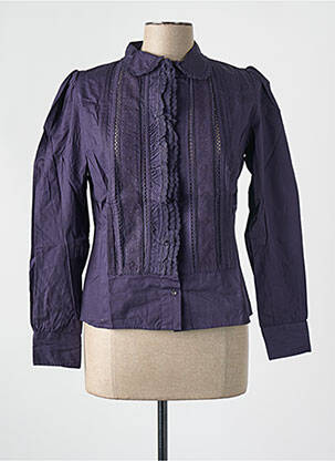 Chemisier bleu ANTIK BATIK femme
