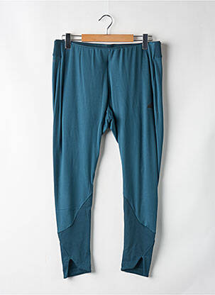 Legging bleu ADIDAS femme