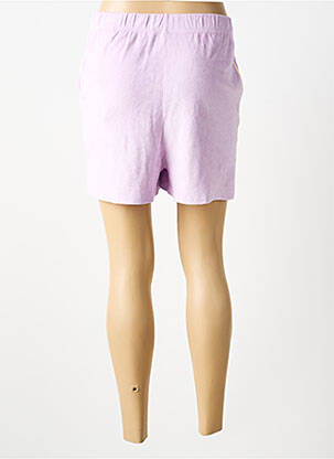 Short violet BELLEROSE femme