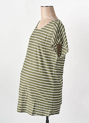 T-shirt vert NOPPIES femme