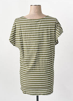 T-shirt vert NOPPIES femme