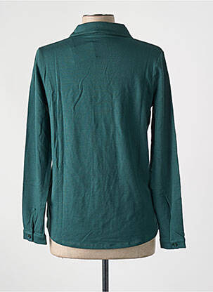 Chemisier vert MAJESTIC FILATURES femme