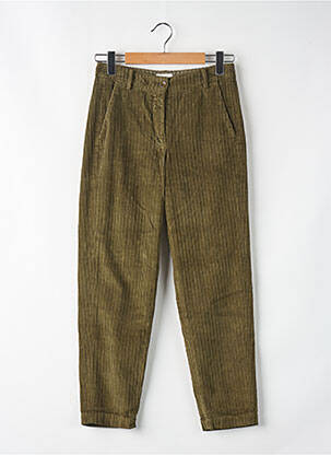 Pantalon droit vert HARTFORD femme