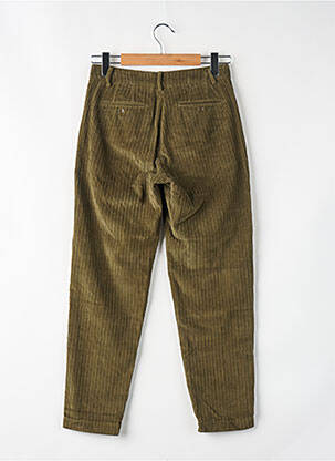 Pantalon droit vert HARTFORD femme