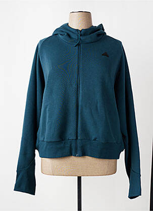 Veste casual bleu ADIDAS femme