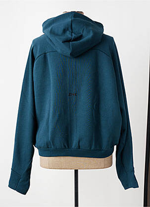 Veste casual bleu ADIDAS femme
