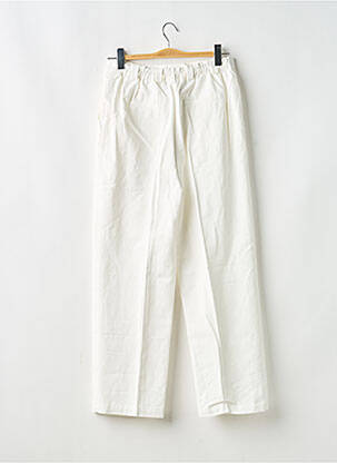 Pantalon droit blanc THE NEW SOCIETY femme