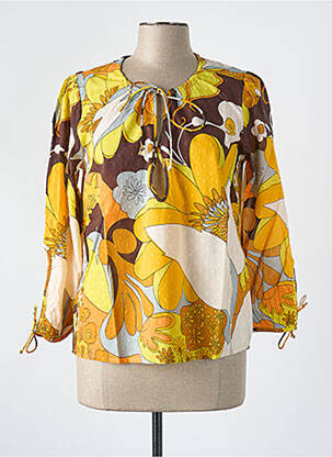 Top jaune ANTIK BATIK femme