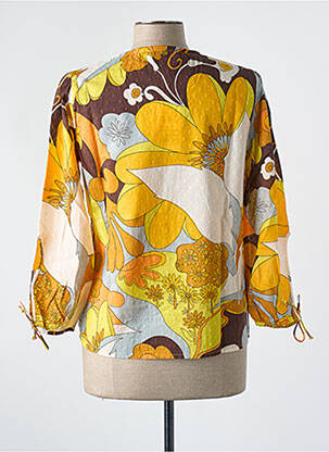 Top jaune ANTIK BATIK femme