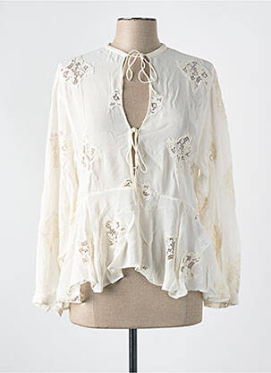 Top beige IRO femme