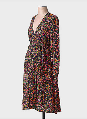 Robe courte multicolore SERAPHINE femme