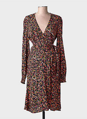 Robe courte multicolore SERAPHINE femme