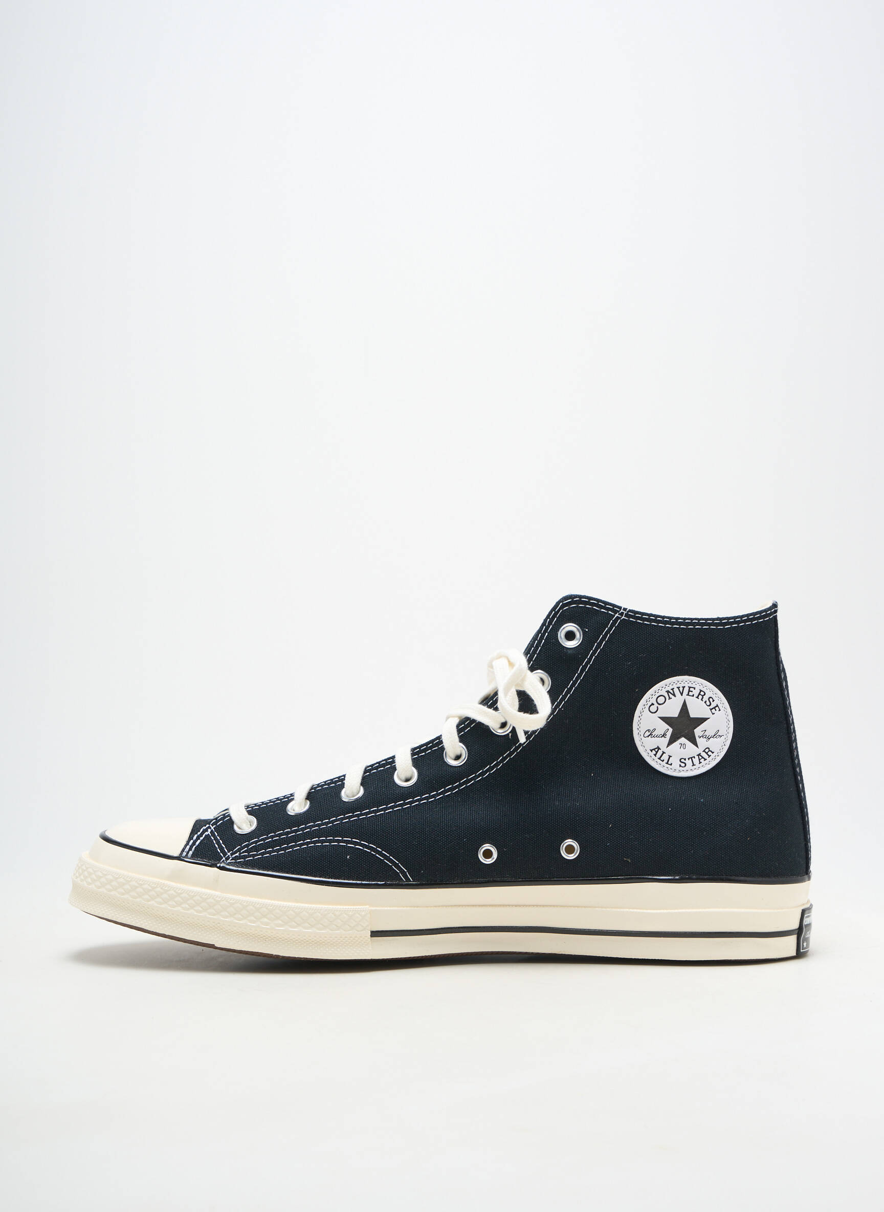 Baskets noir CONVERSE homme