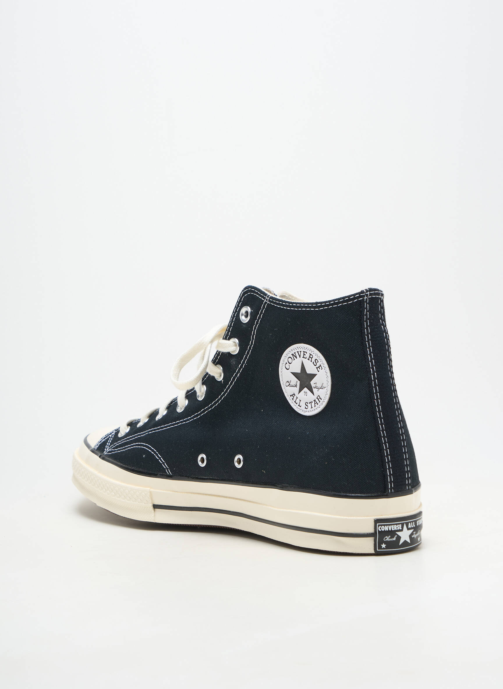 Baskets noir CONVERSE homme