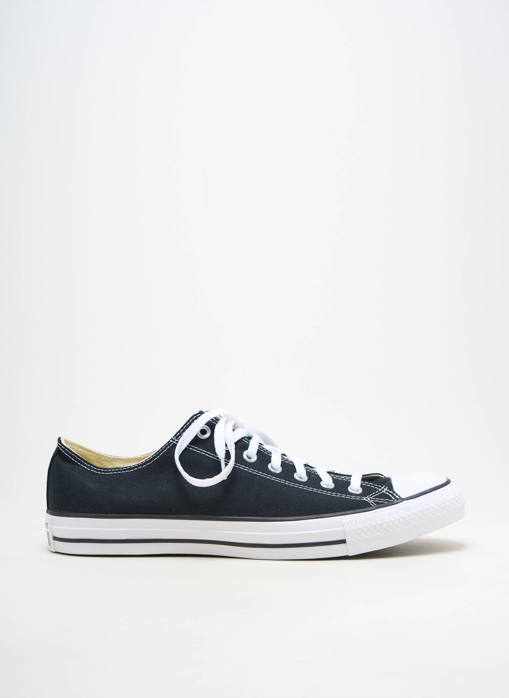 Baskets noir CONVERSE homme