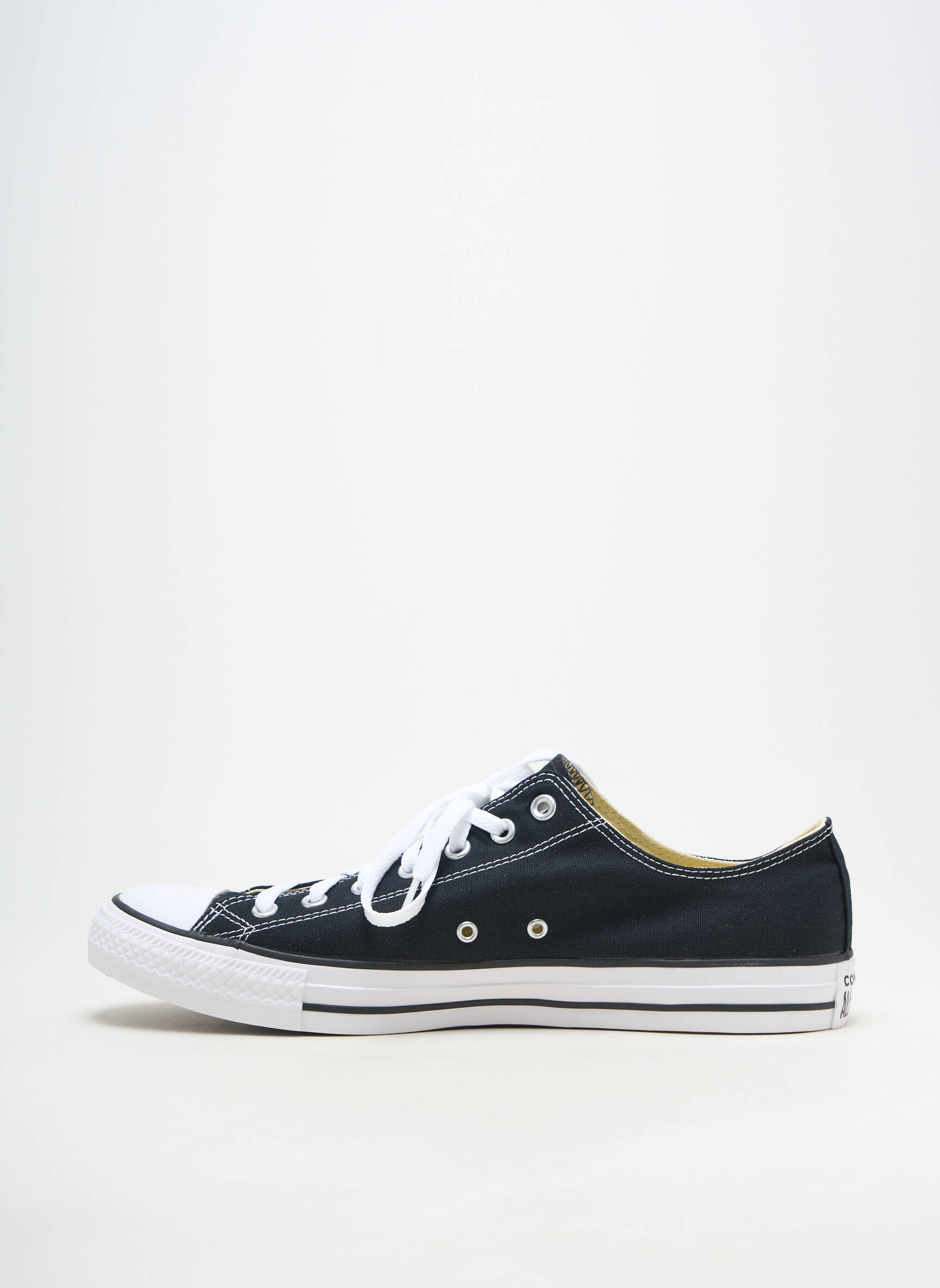 Baskets noir CONVERSE homme