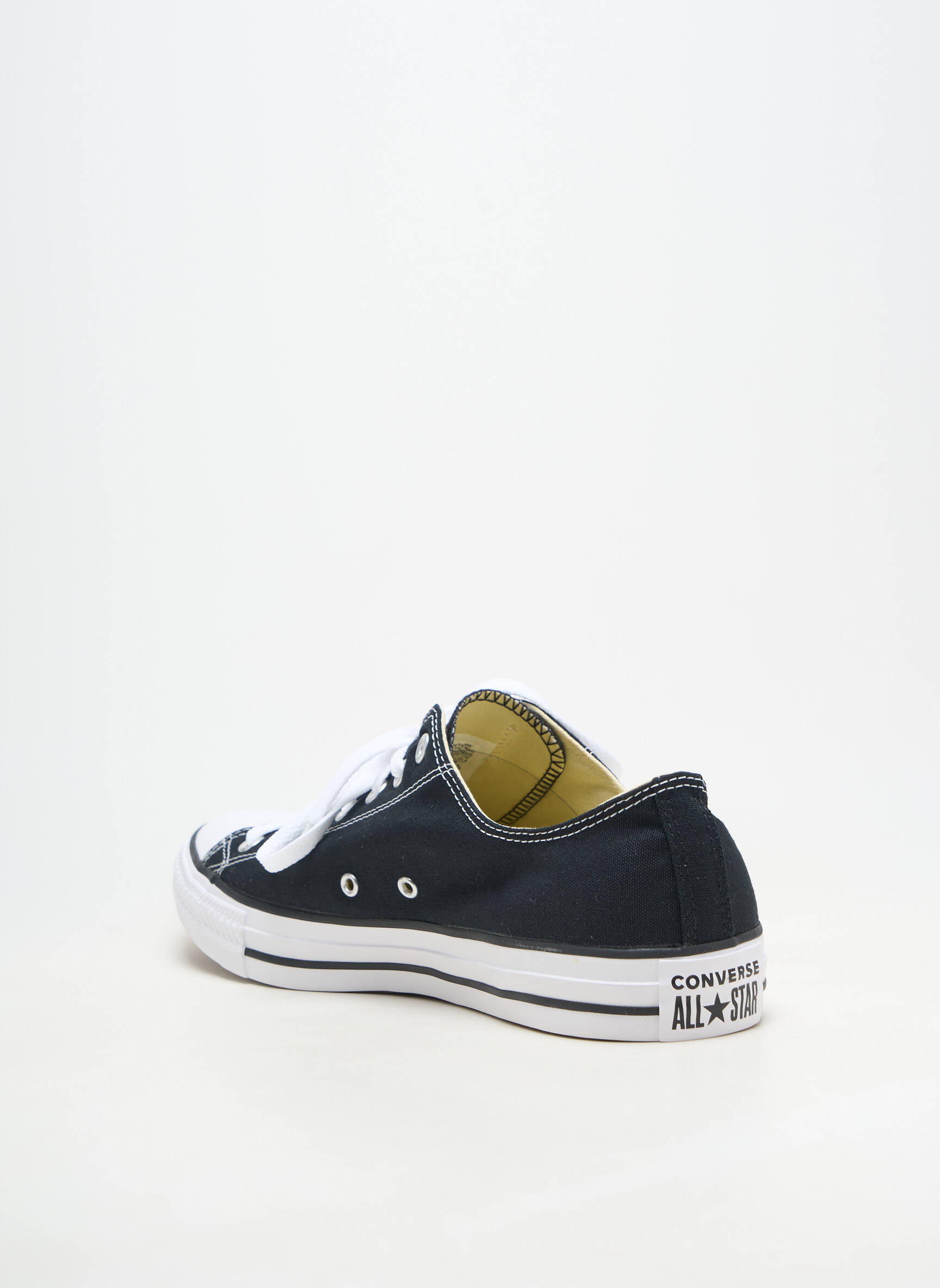 Baskets noir CONVERSE homme