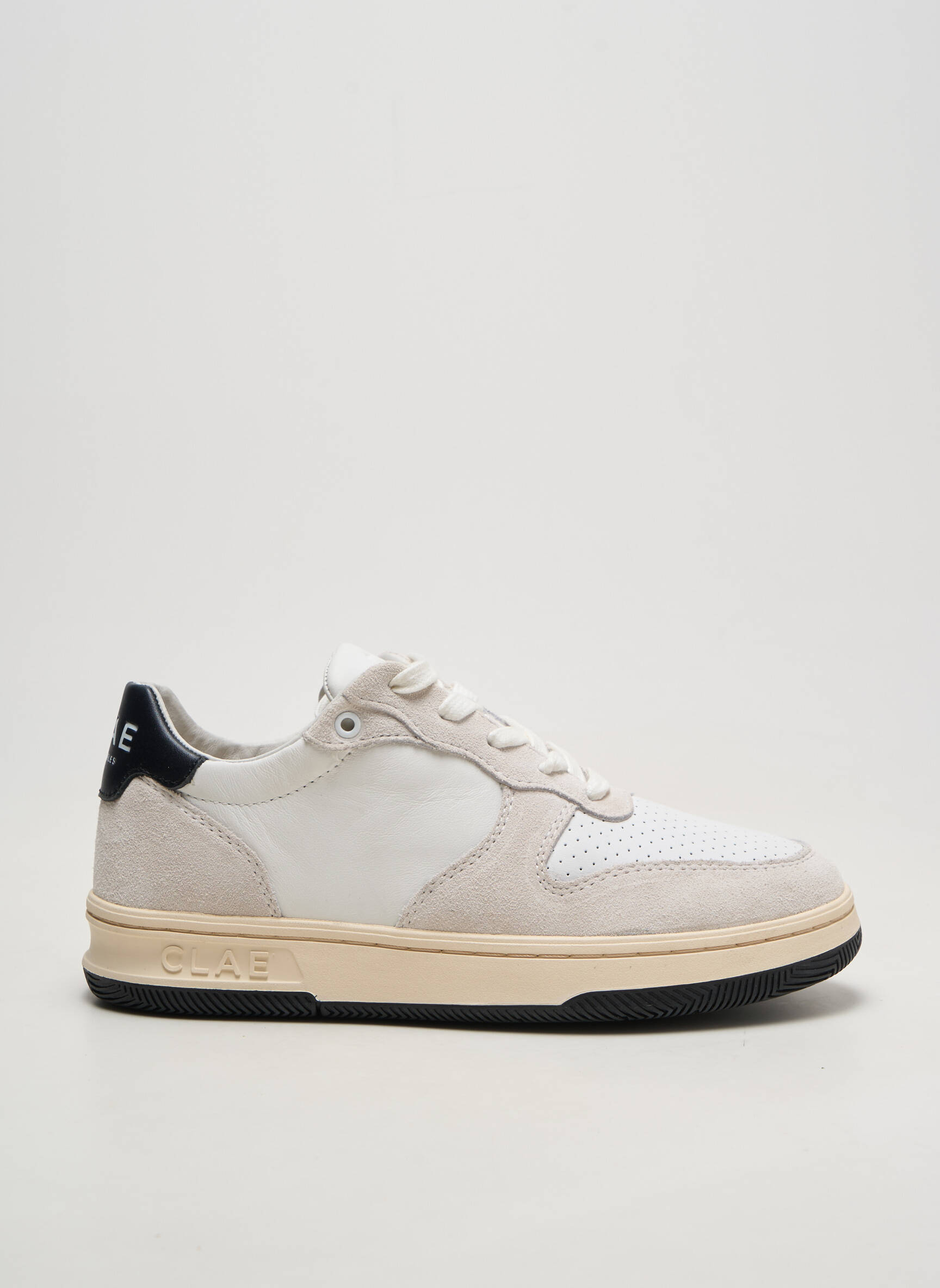 Baskets blanc CLAE femme