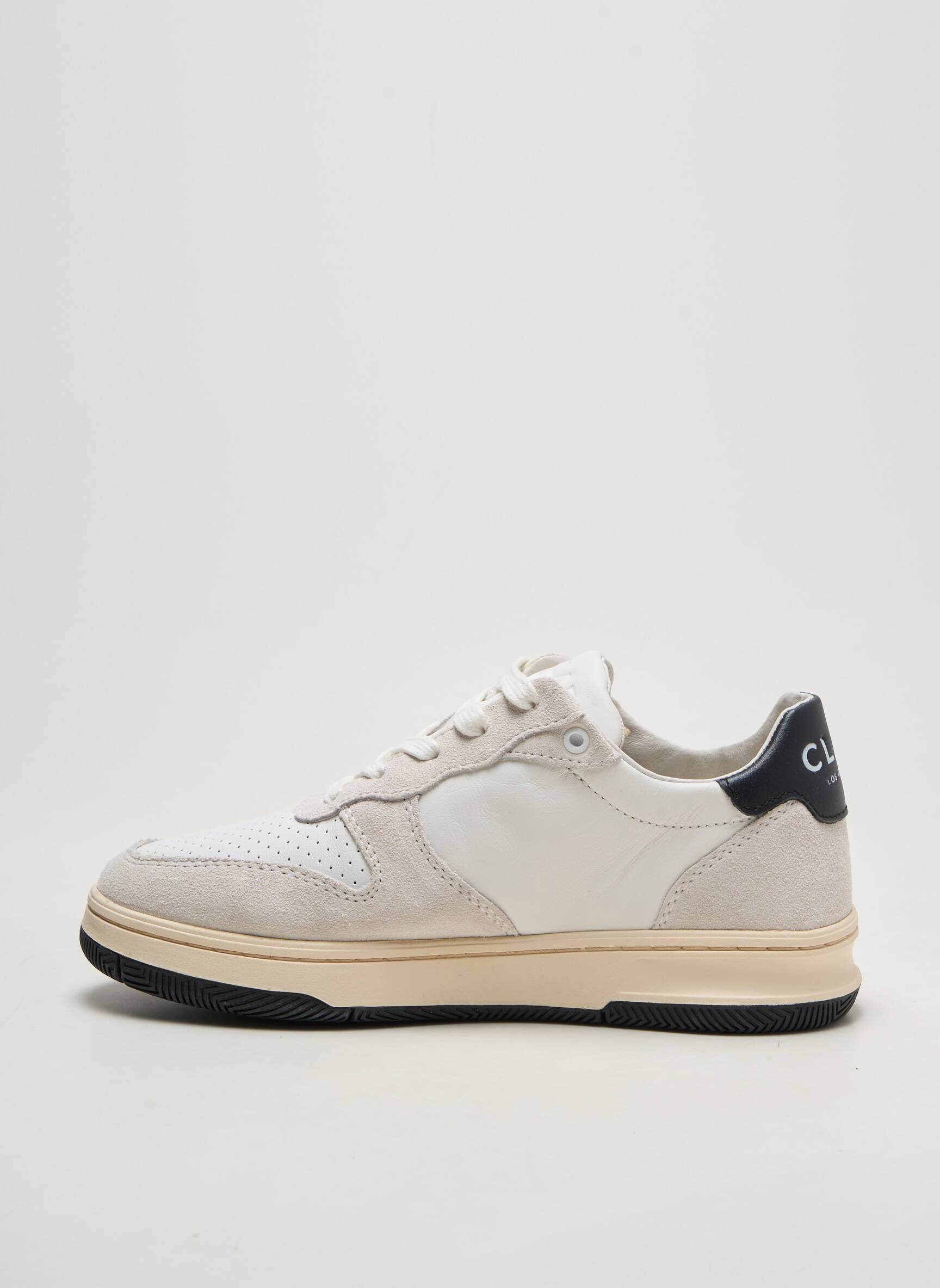 Baskets blanc CLAE femme