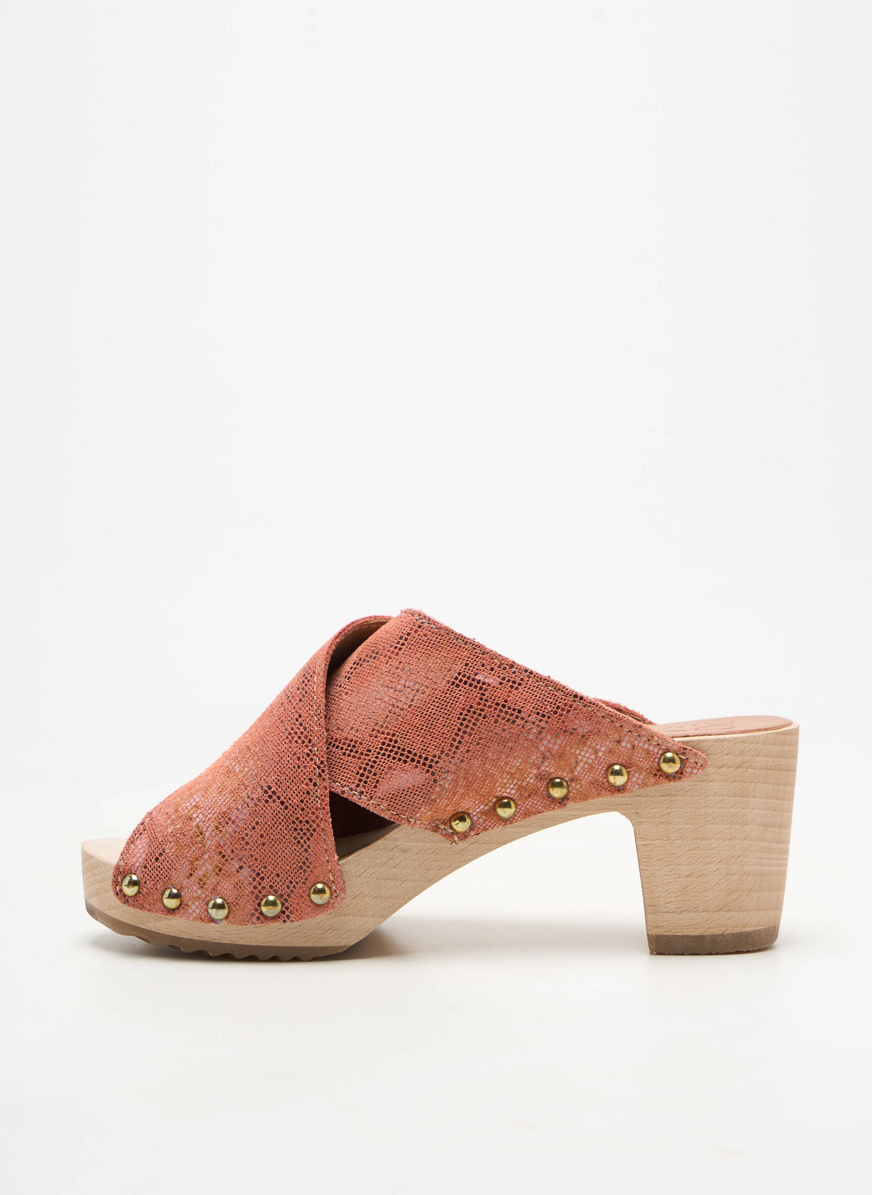 Sandales/nu pieds orange BOSABO femme