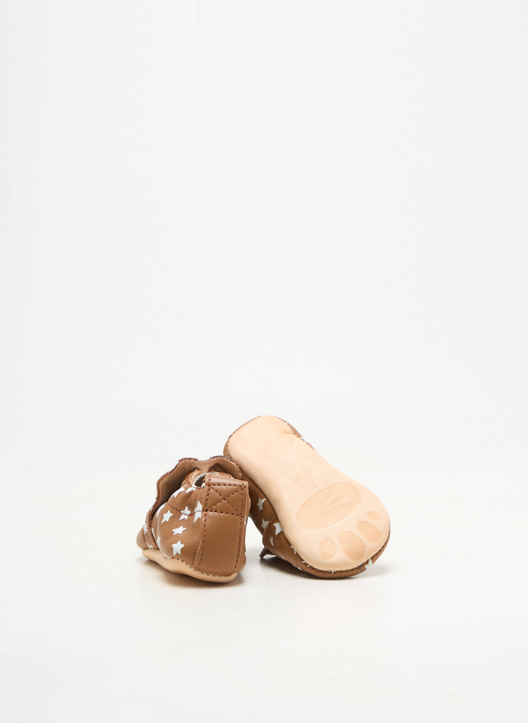 Chaussons/pantoufles marron EASY PEASY fille