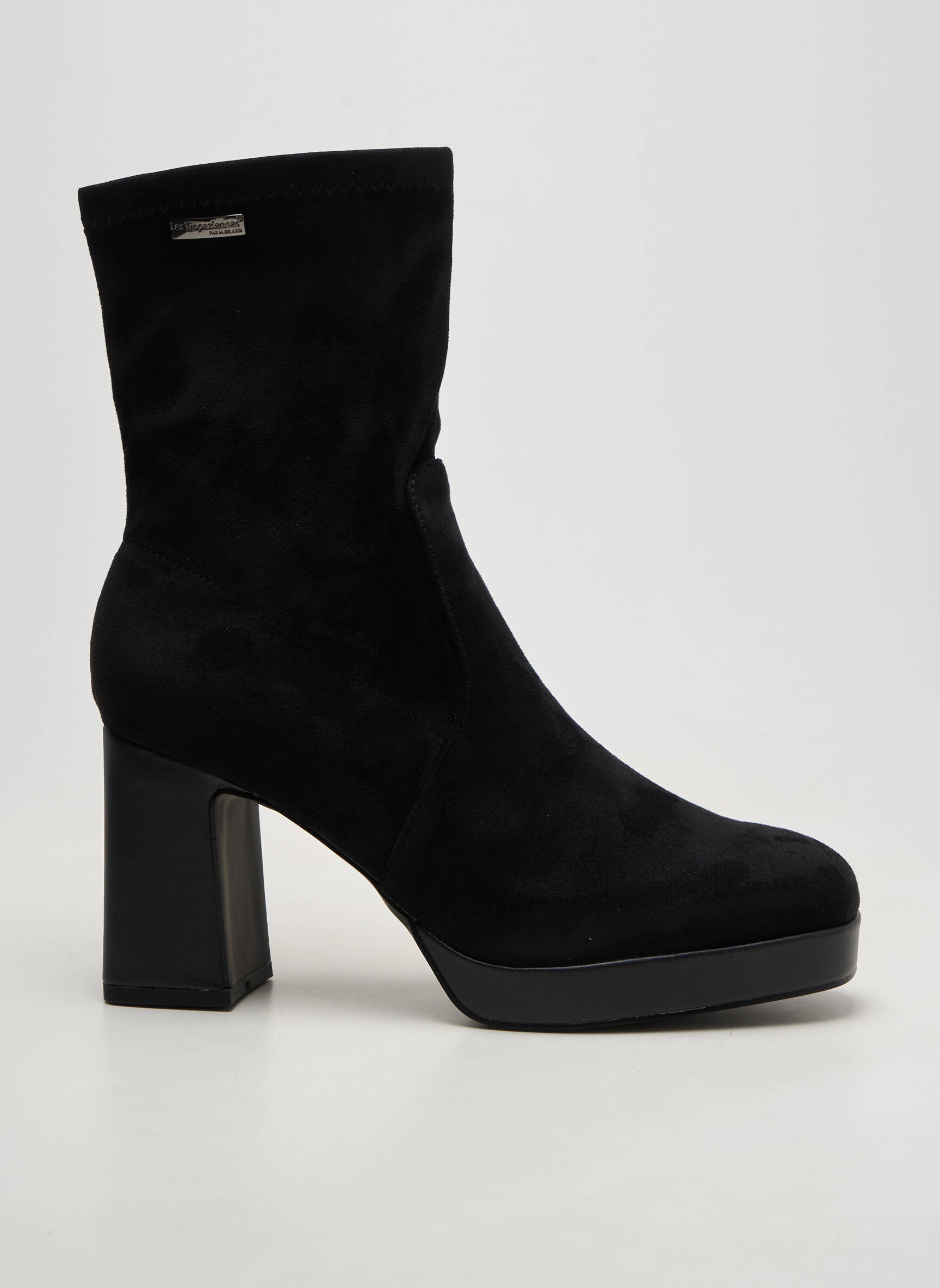 Bottines/boots noir LES TROPEZIENNES PAR M.BELARBI femme