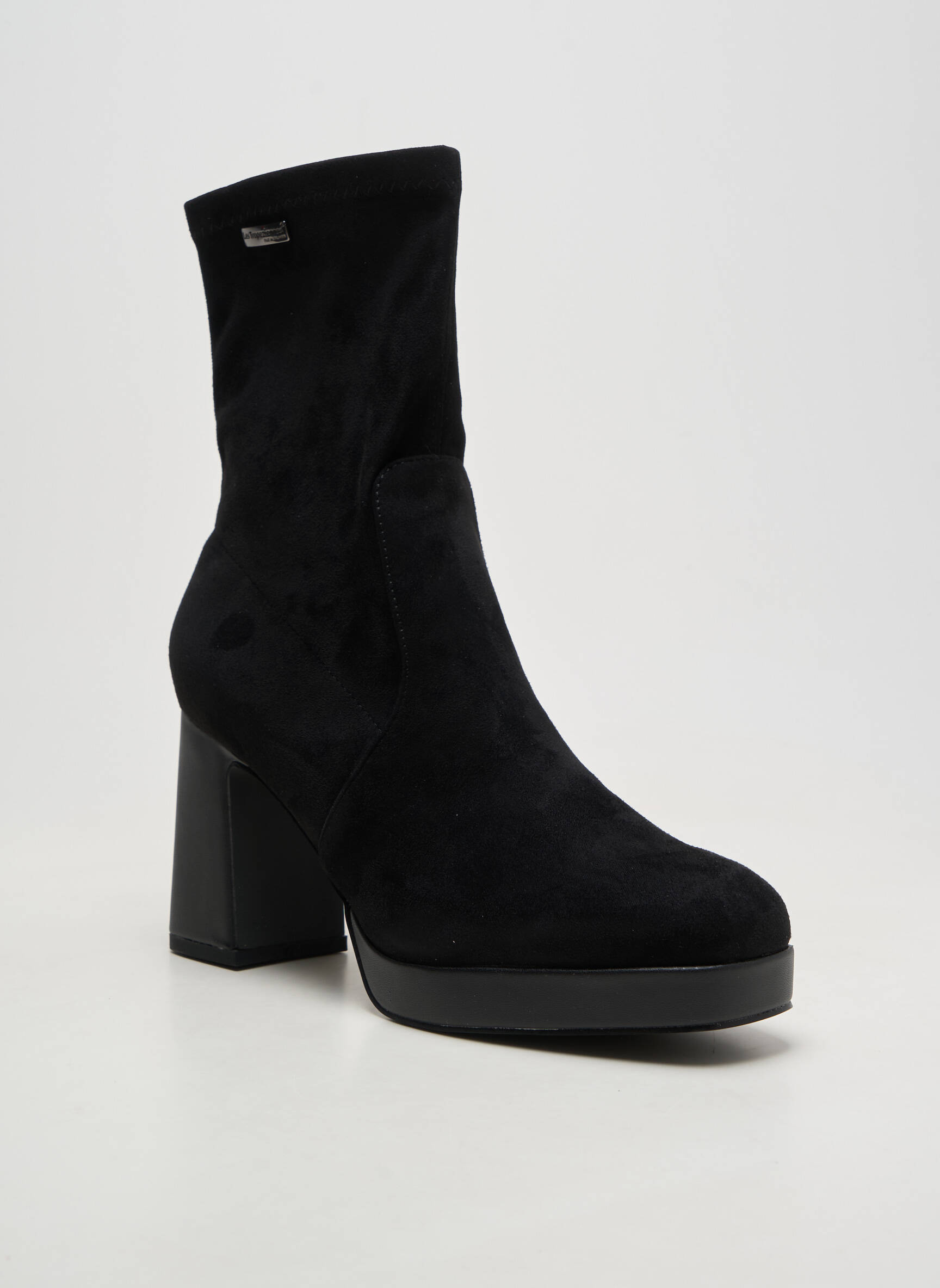 Bottines/boots noir LES TROPEZIENNES PAR M.BELARBI femme