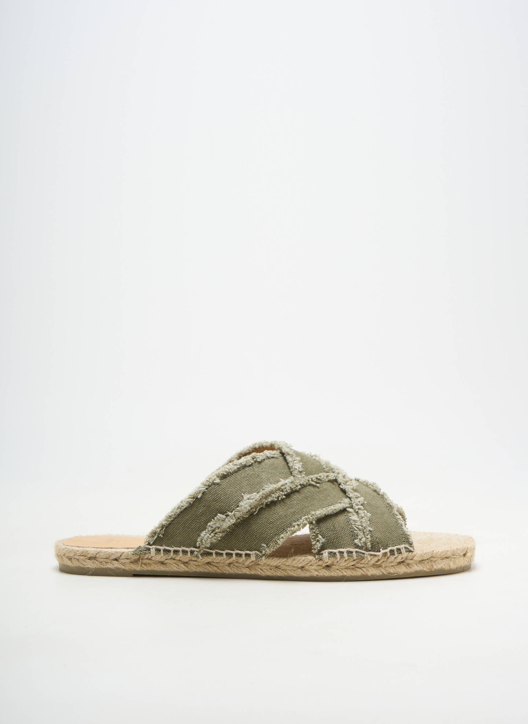 Sandales/nu pieds vert CASTANER femme