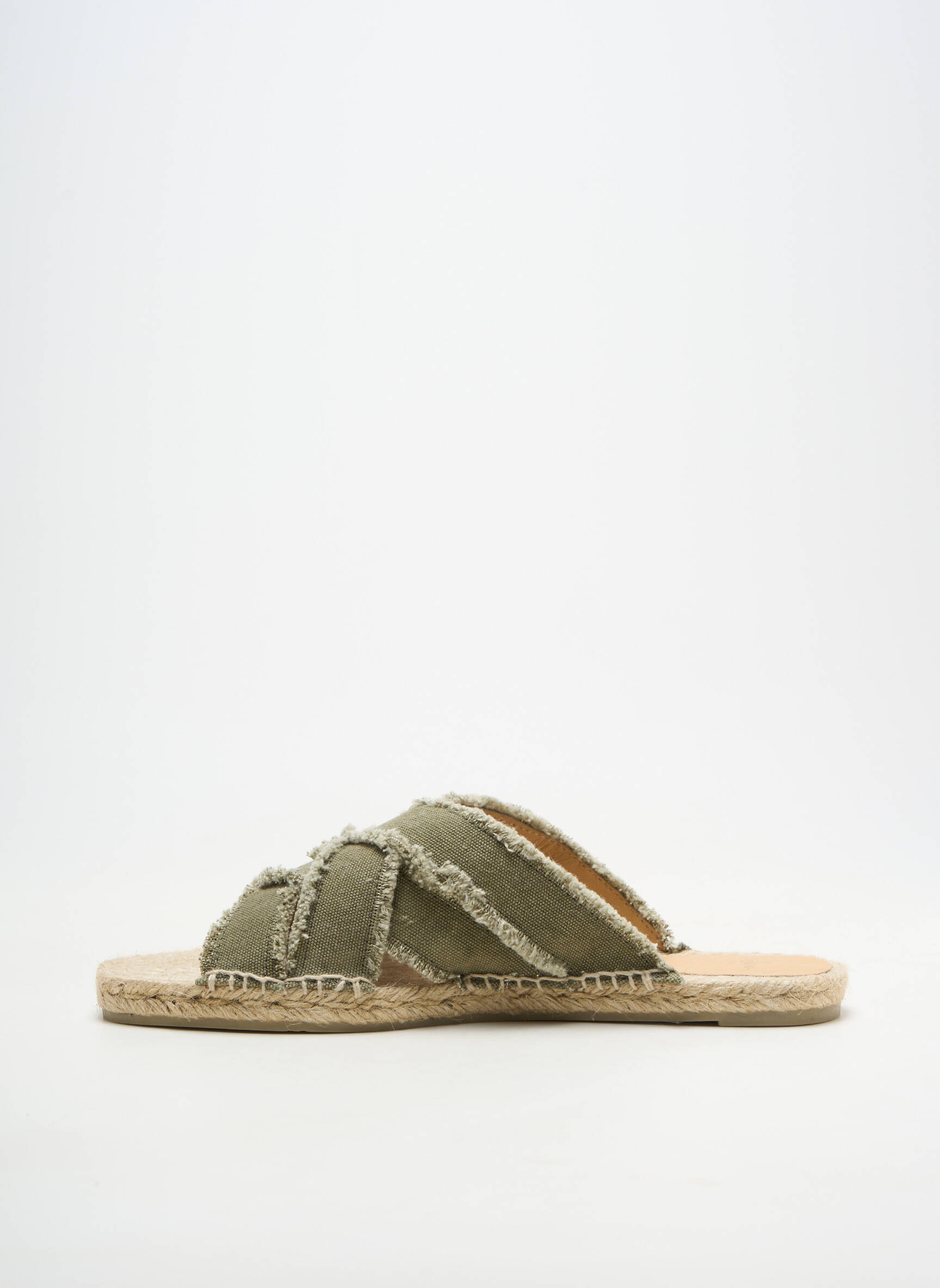 Sandales/nu pieds vert CASTANER femme