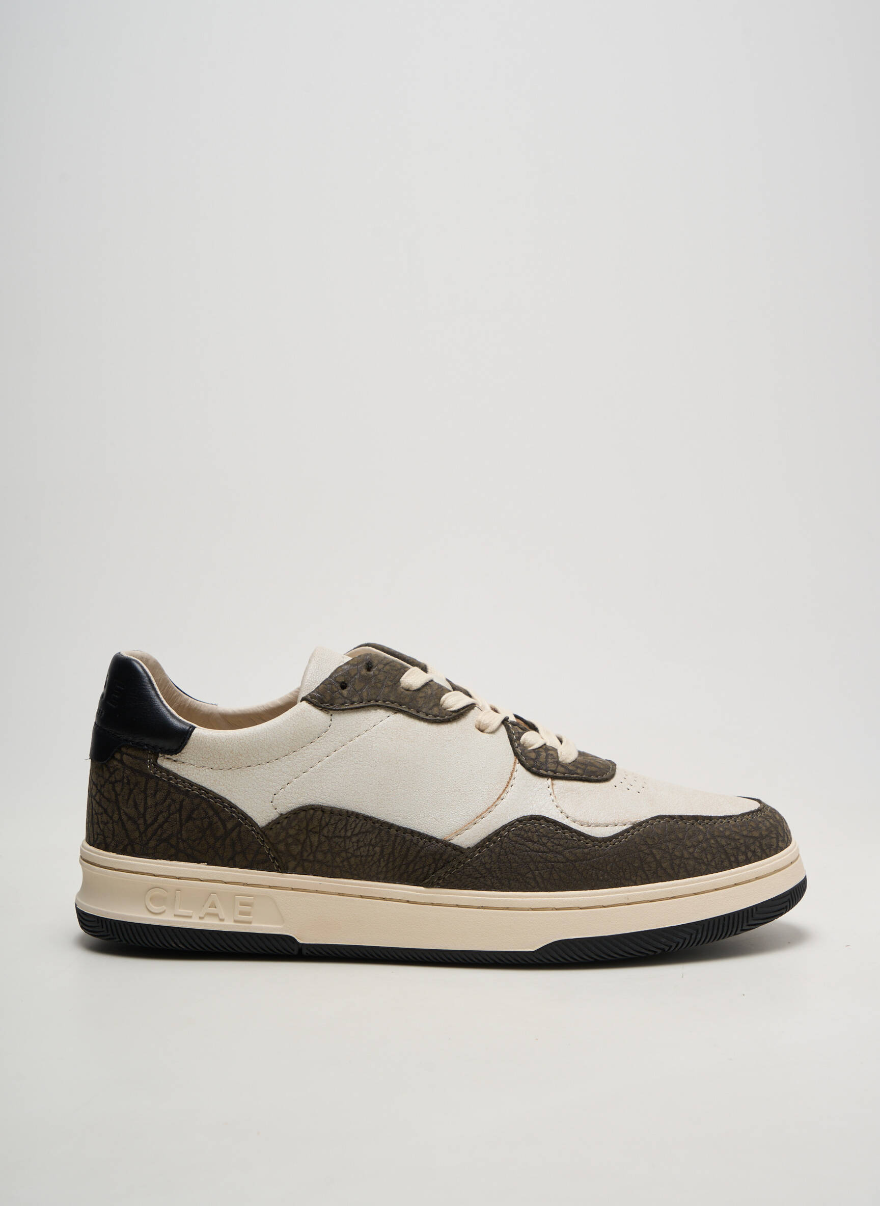 Baskets beige CLAE homme