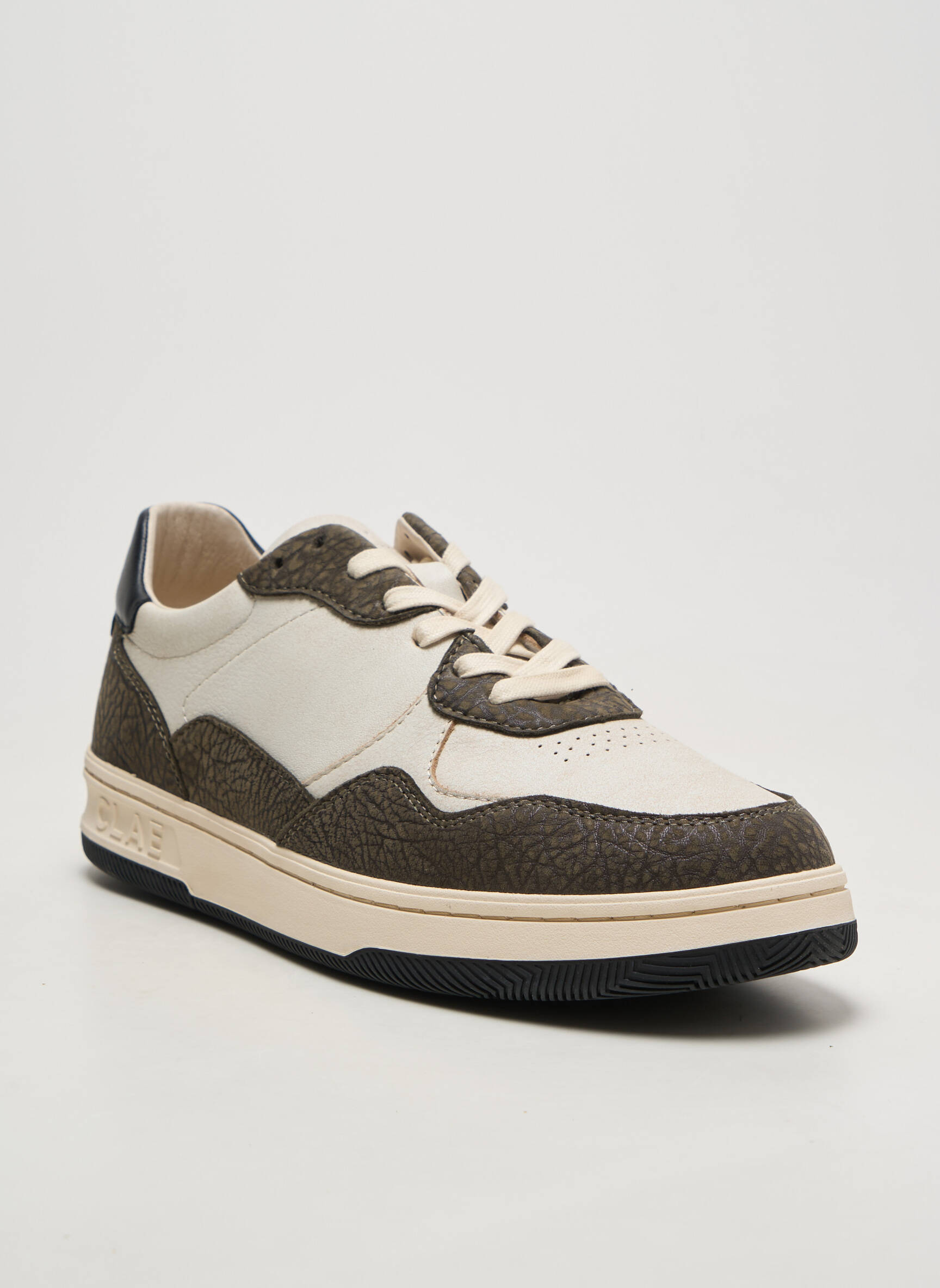 Baskets beige CLAE homme