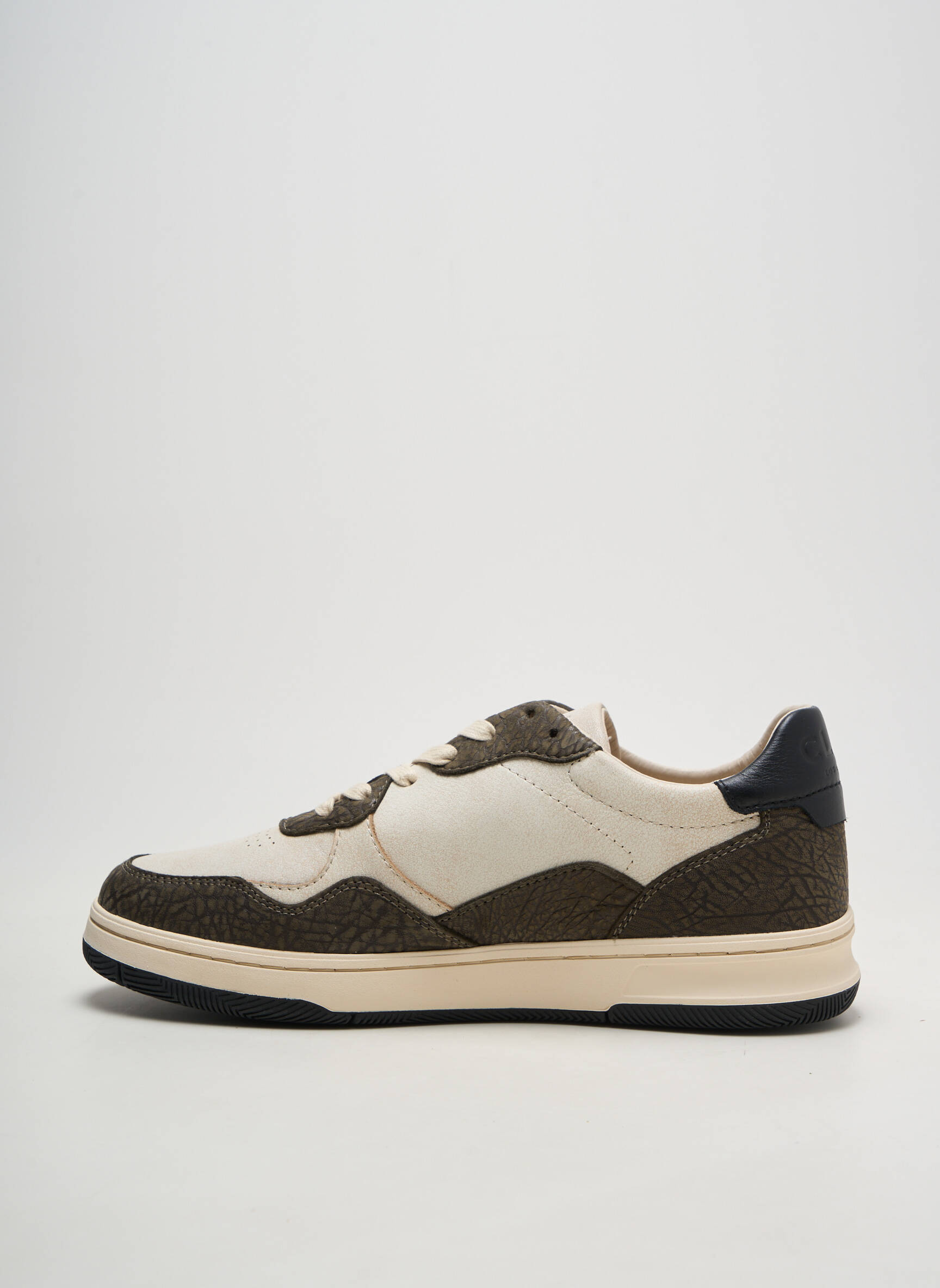 Baskets beige CLAE homme