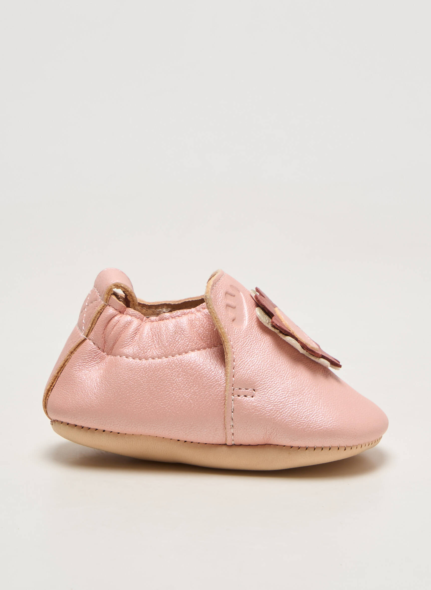 Chaussons/pantoufles rose EASY PEASY fille