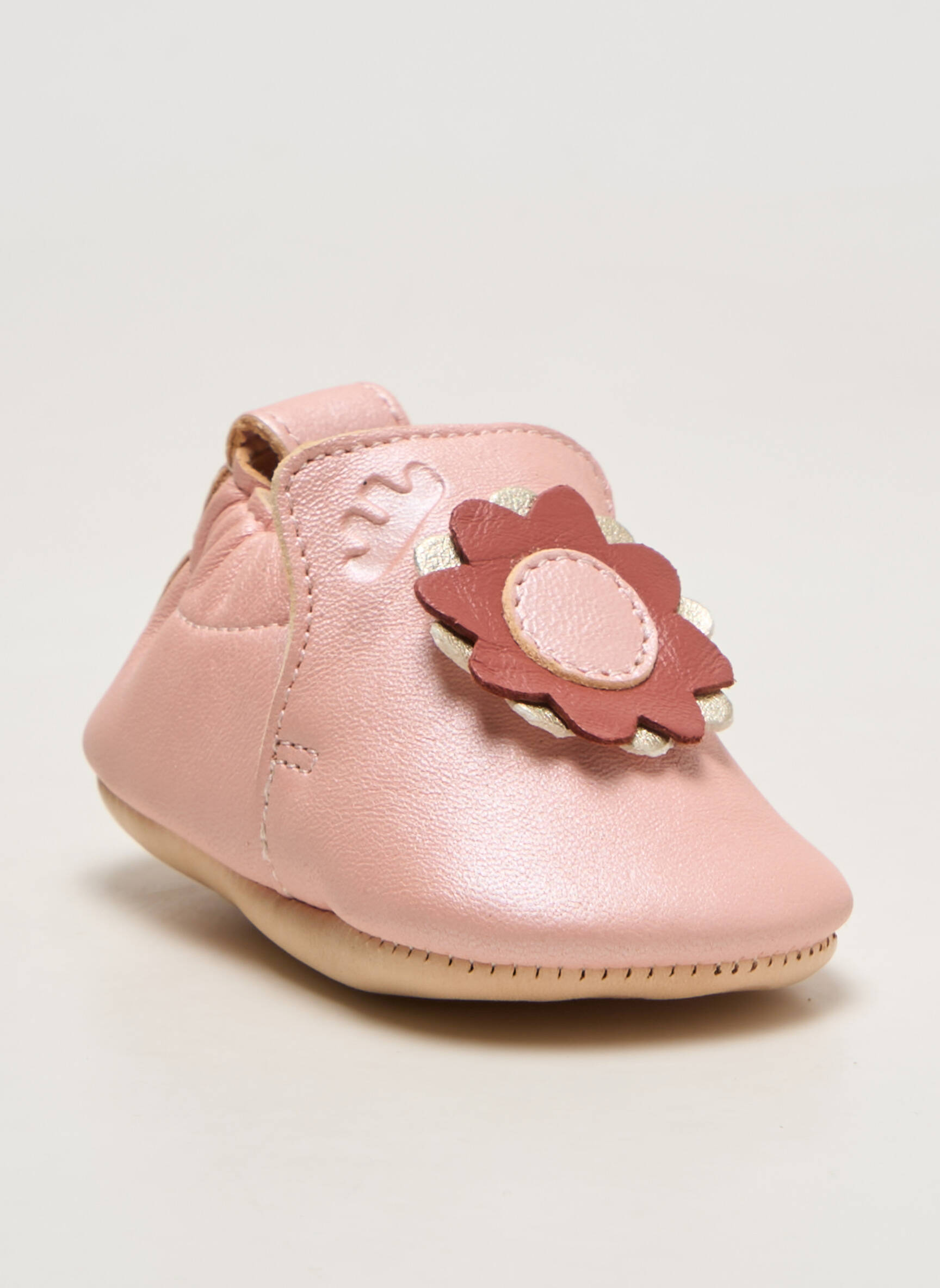 Chaussons/pantoufles rose EASY PEASY fille