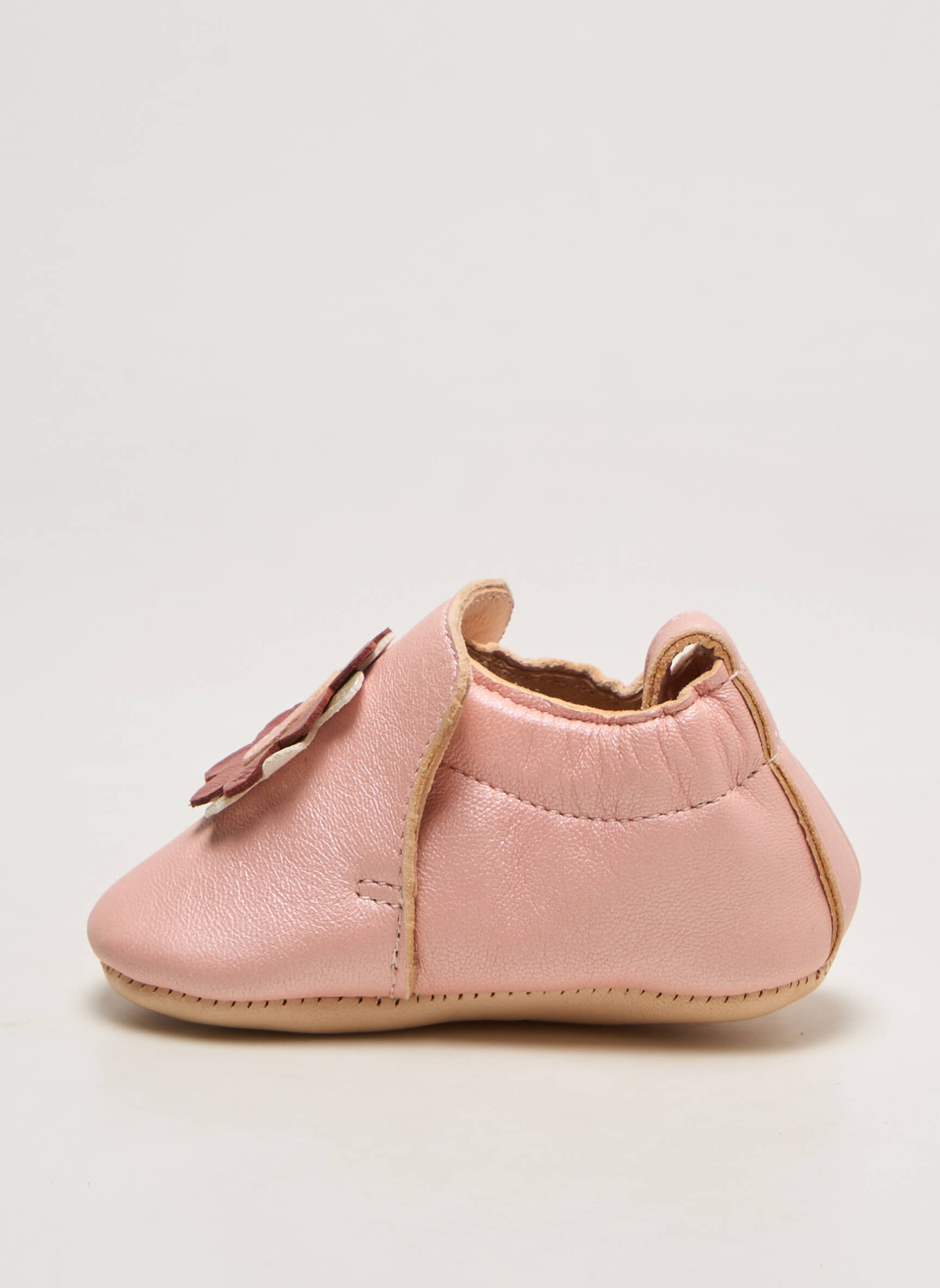 Chaussons/pantoufles rose EASY PEASY fille