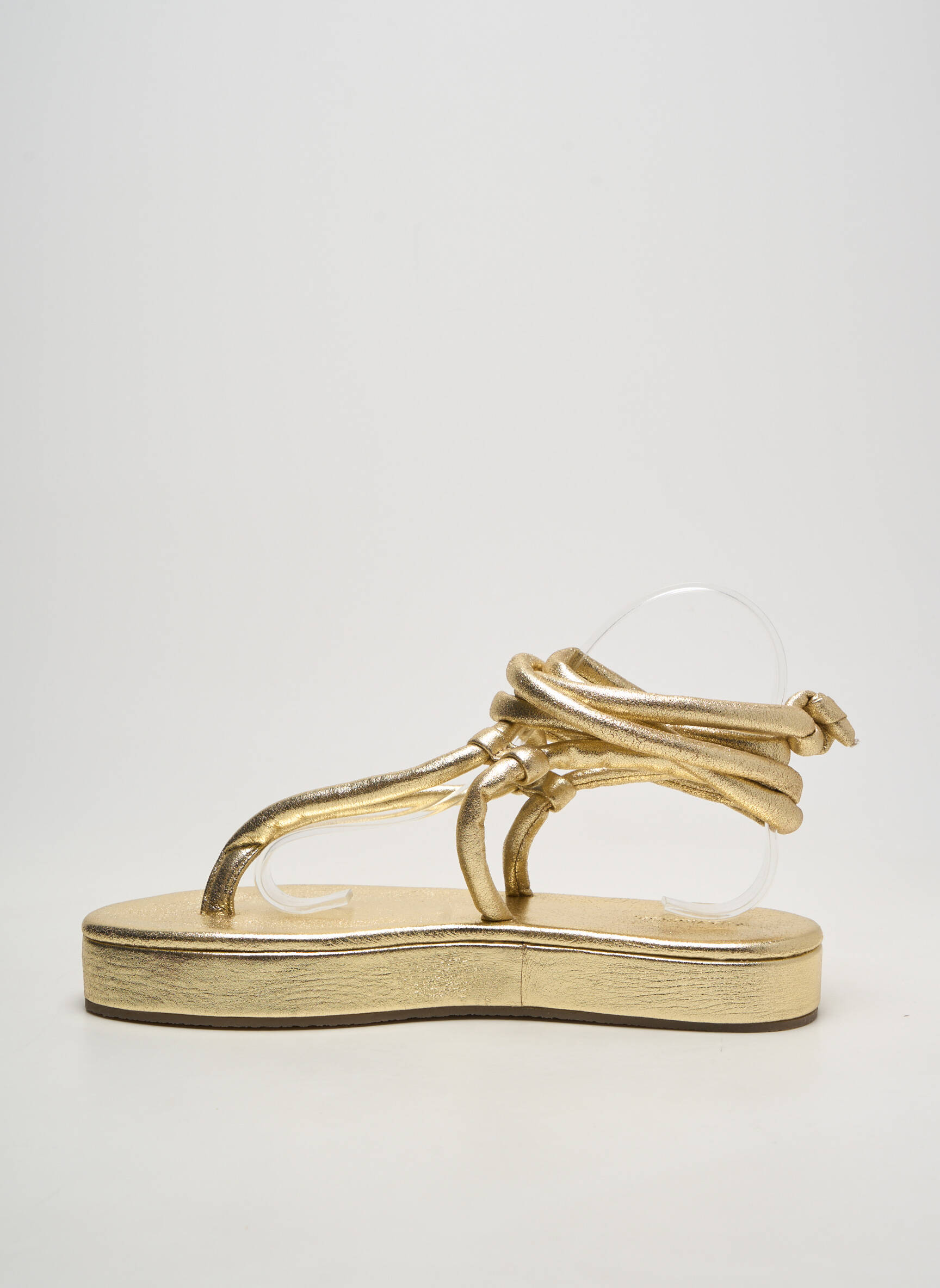 Sandales/nu pieds or V.DE.VINSTER femme
