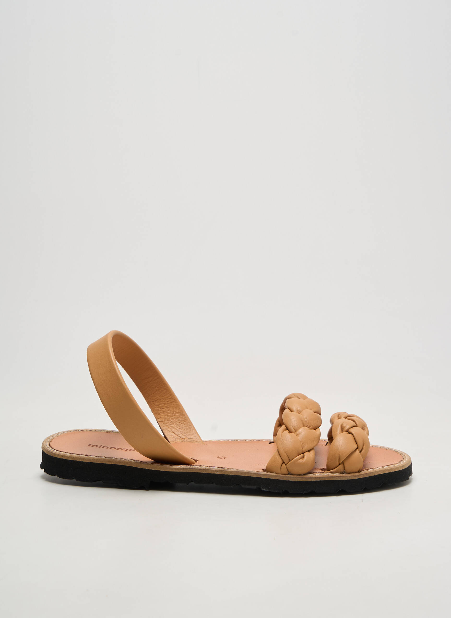 Sandales/nu pieds marron MINORQUINES femme