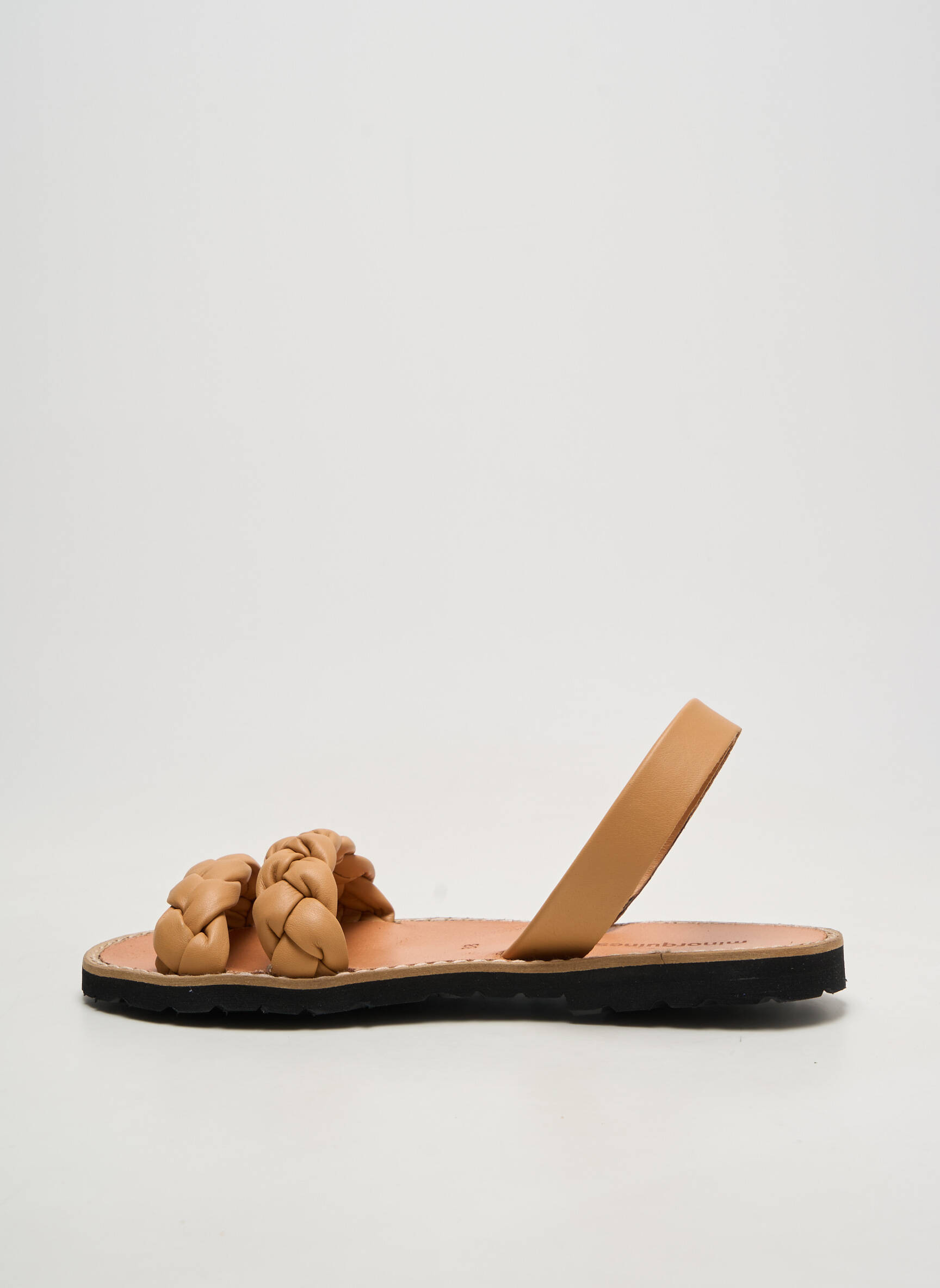 Sandales/nu pieds marron MINORQUINES femme