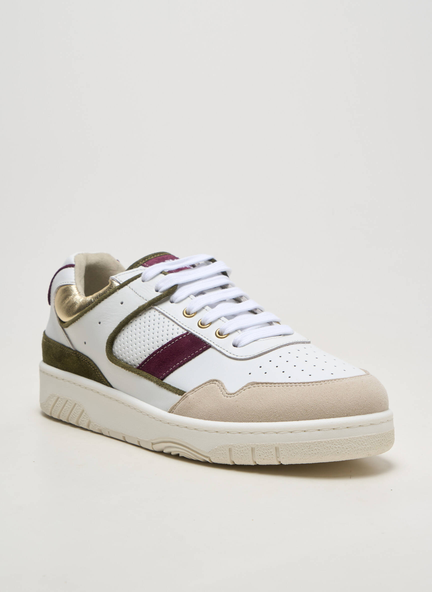 Baskets blanc CAVAL femme