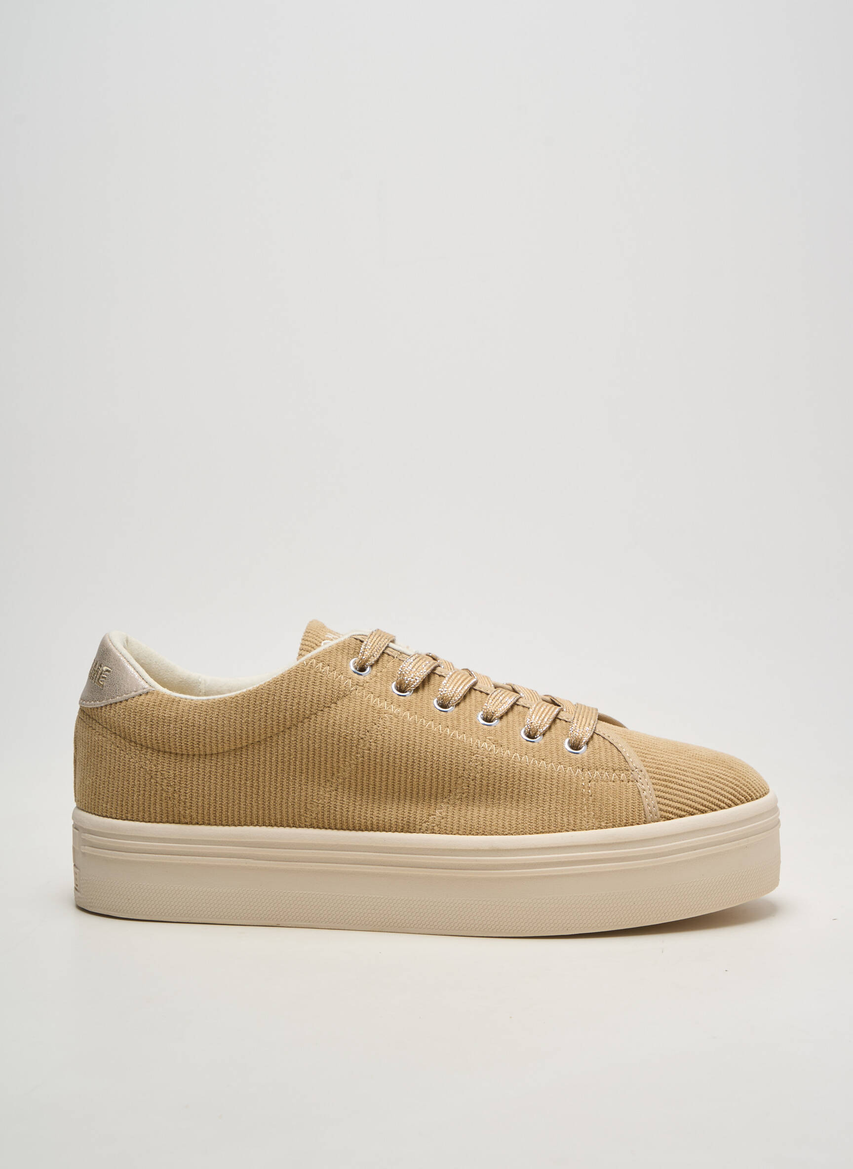 Baskets marron NO NAME femme