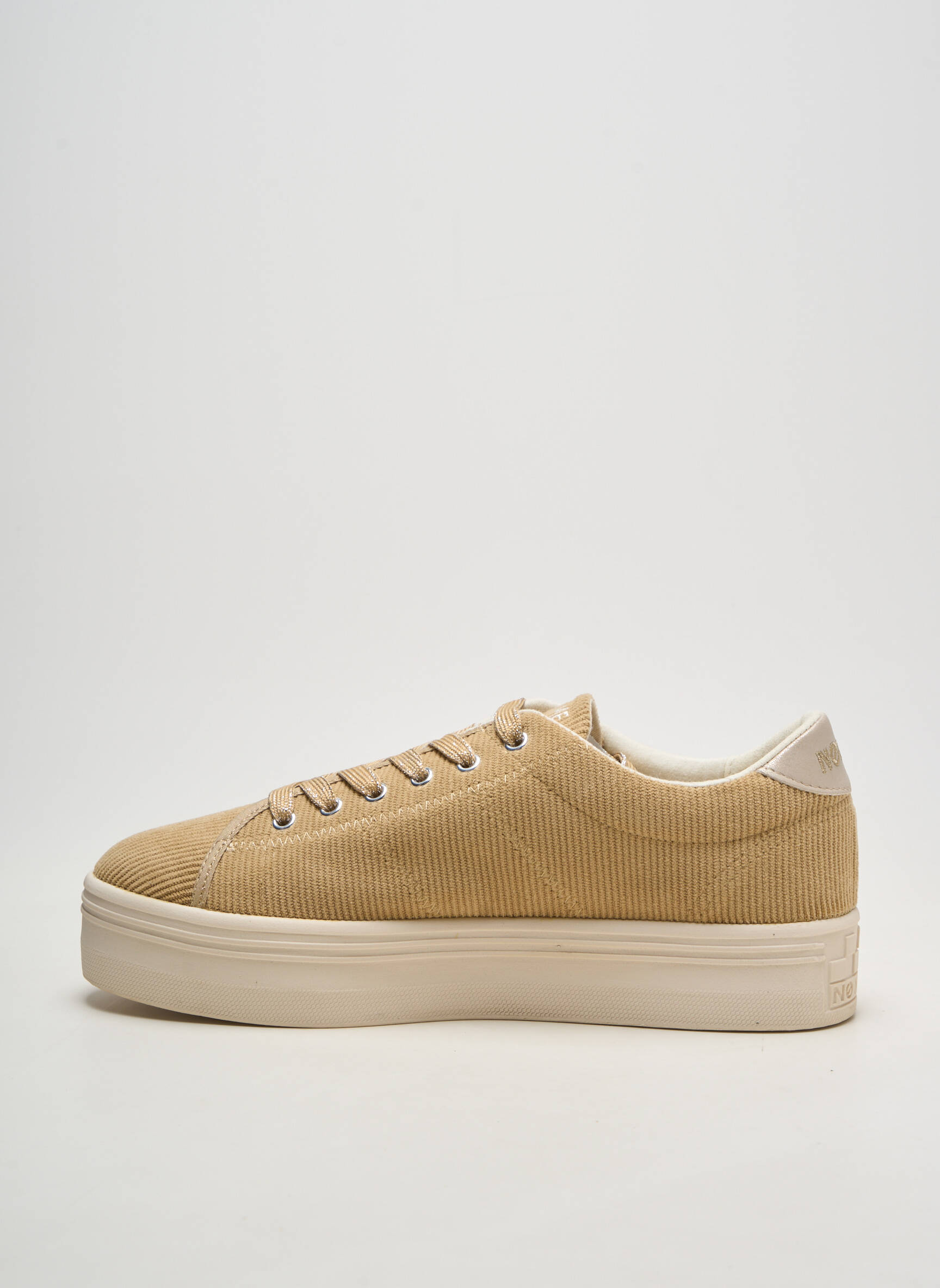 Baskets marron NO NAME femme