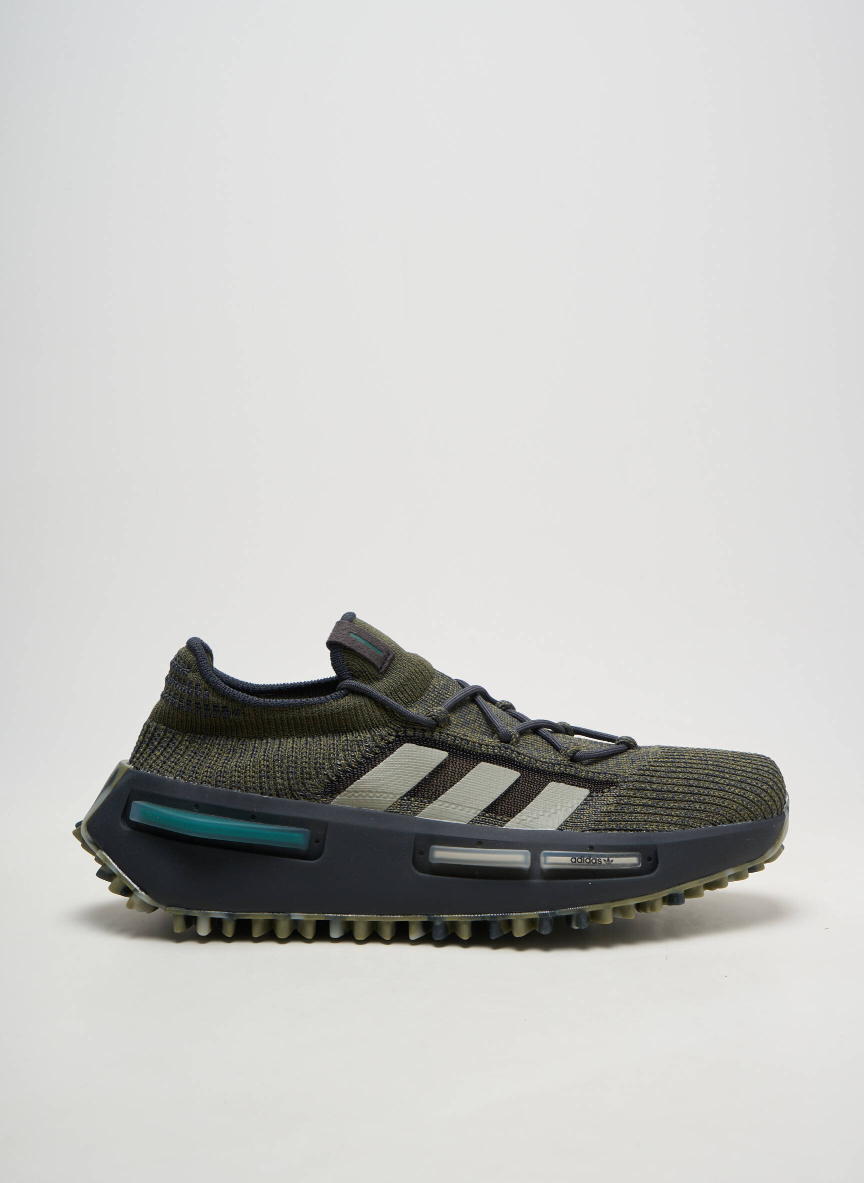 Baskets kaki ADIDAS homme