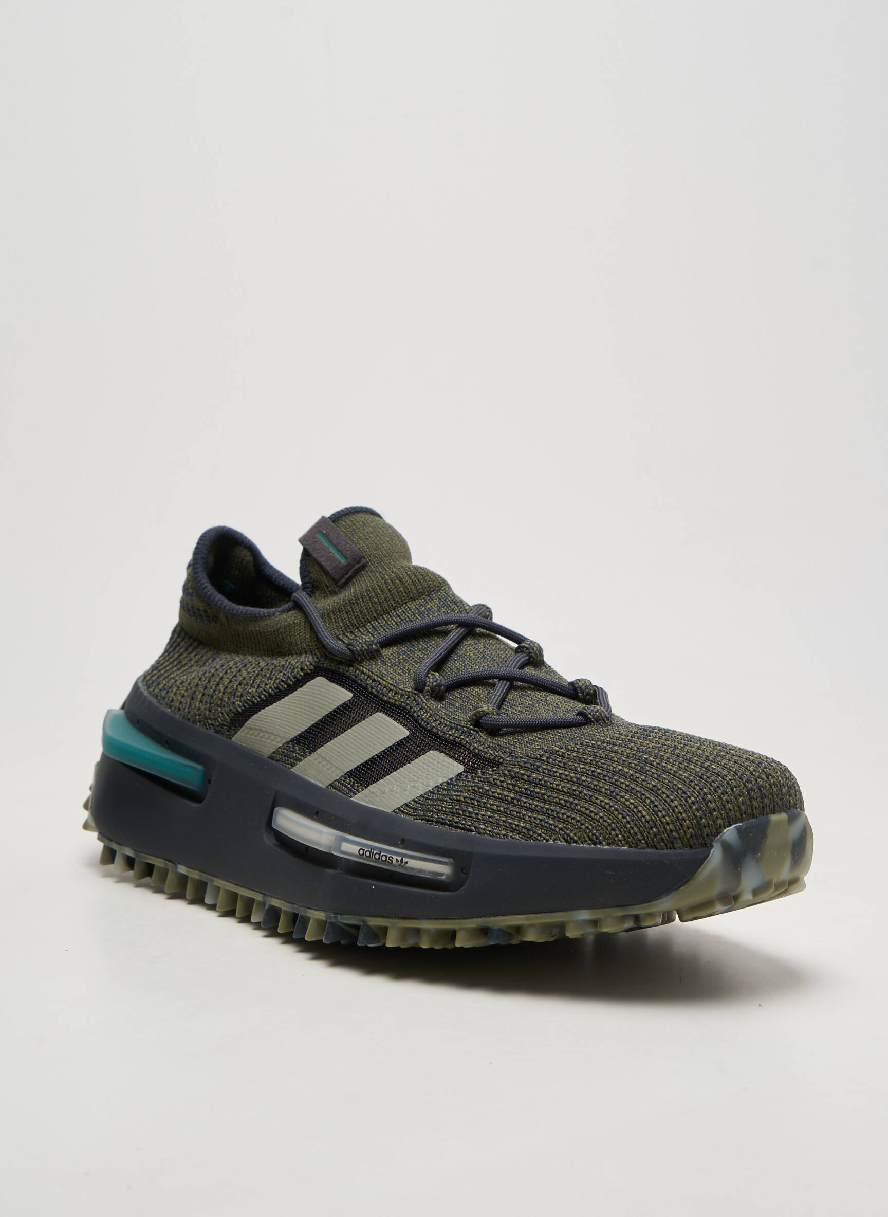 Baskets kaki ADIDAS homme
