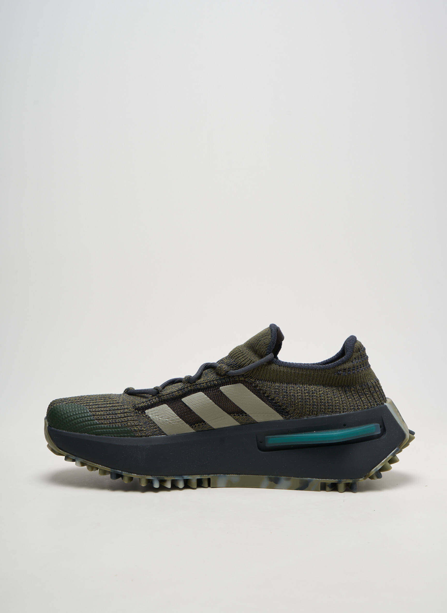 Baskets kaki ADIDAS homme