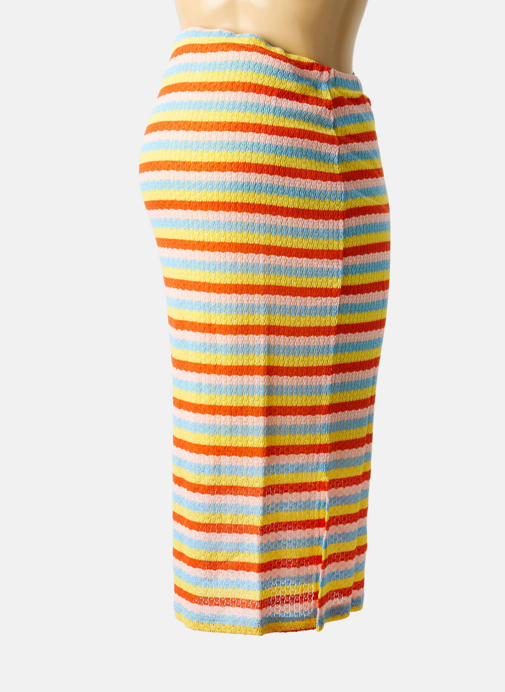 Jupe maternité orange MAMA LICIOUS femme