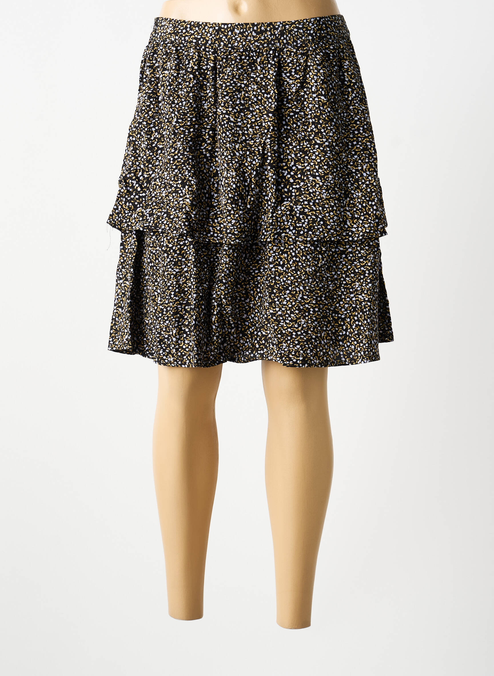 Jupe courte multicolore MSCH COPENHAGEN femme