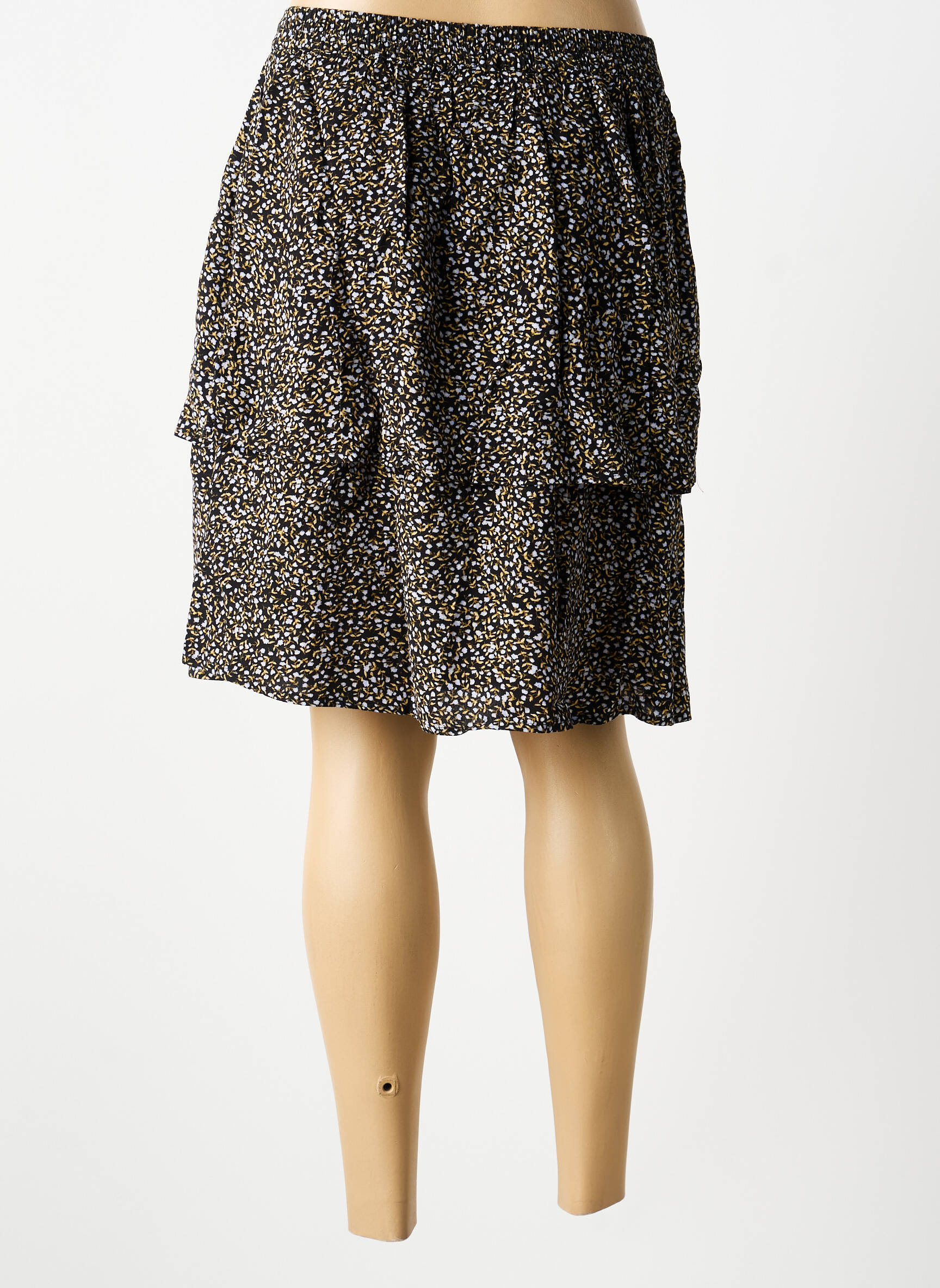 Jupe courte multicolore MSCH COPENHAGEN femme